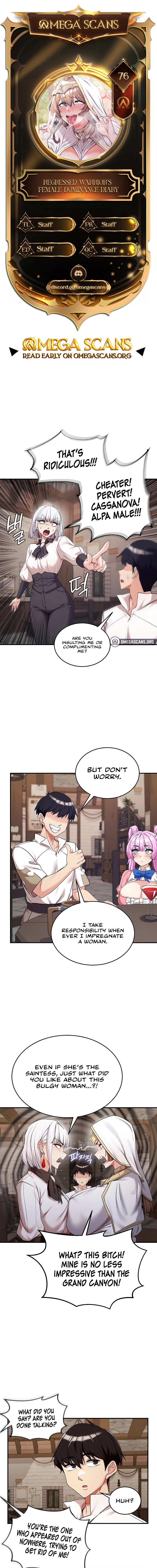 Regressed Warriors Female Dominance Diary Chapter 76 page 1 - 