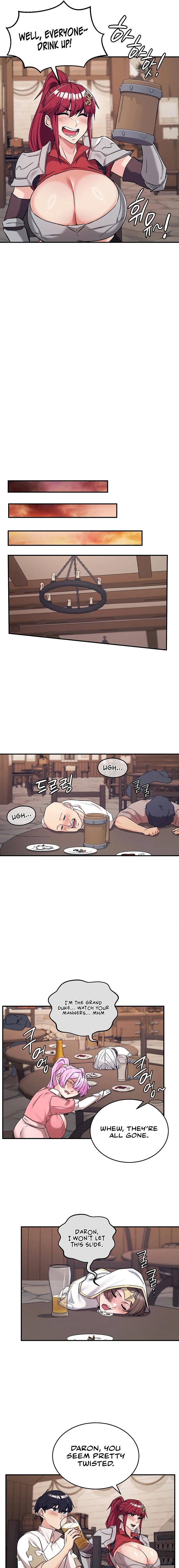 Regressed Warriors Female Dominance Diary Chapter 76 page 15 - 