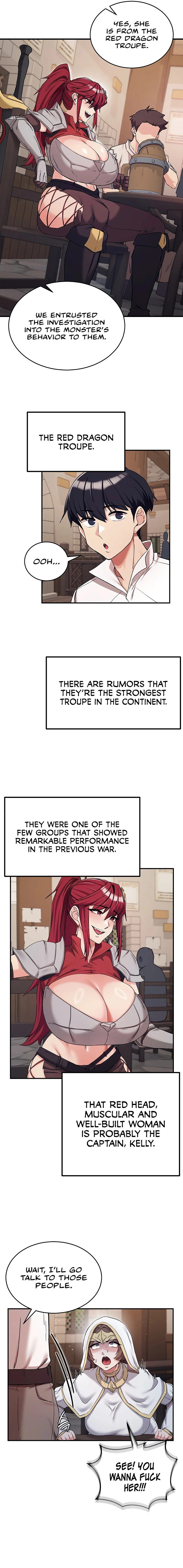 Regressed Warriors Female Dominance Diary Chapter 76 page 3 - 