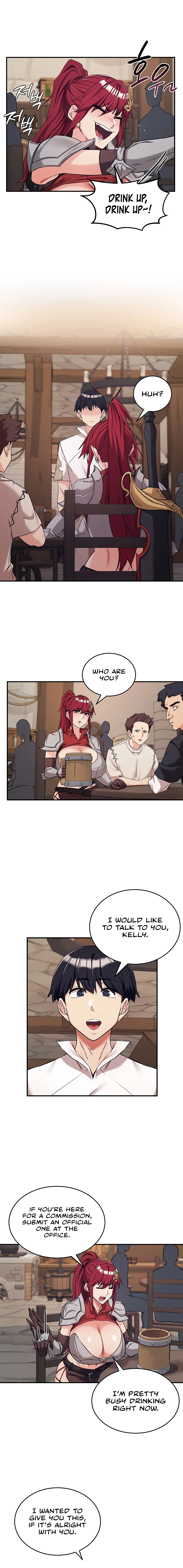 Regressed Warriors Female Dominance Diary Chapter 76 page 4 - 