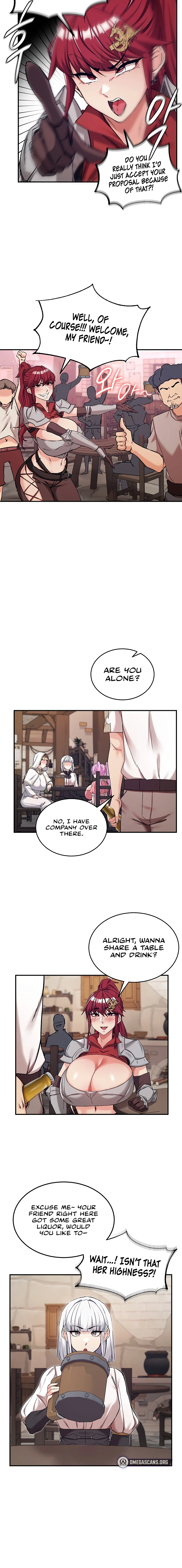 Regressed Warriors Female Dominance Diary Chapter 76 page 6 - 
