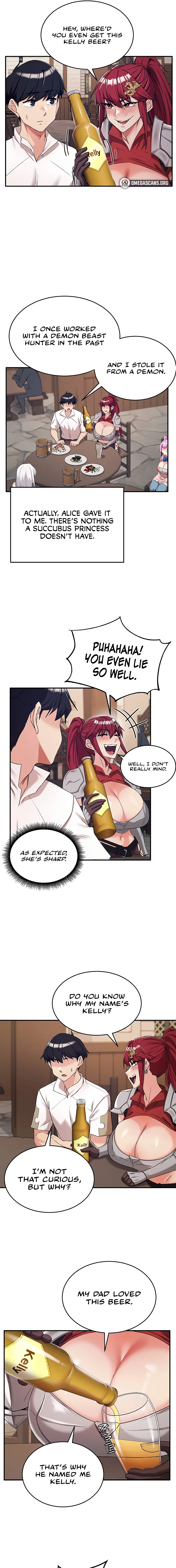 Regressed Warriors Female Dominance Diary Chapter 76 page 9 - 