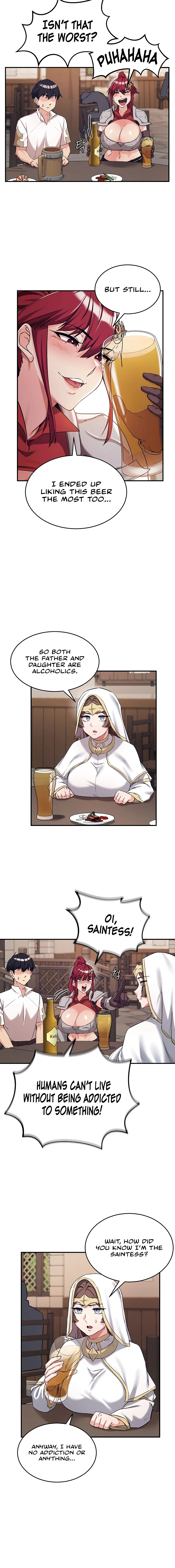 Regressed Warriors Female Dominance Diary Chapter 76 page 10 - 