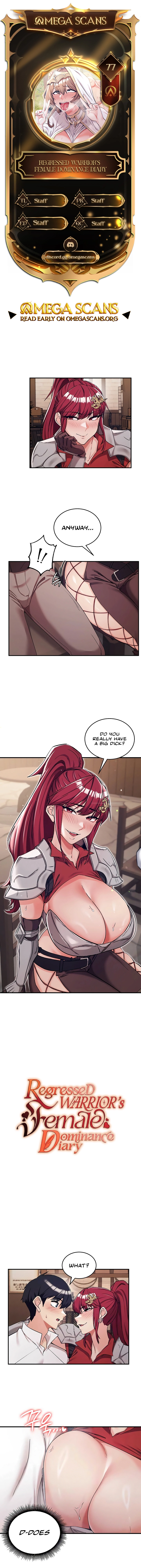 Regressed Warriors Female Dominance Diary Chapter 77 page 1 - 