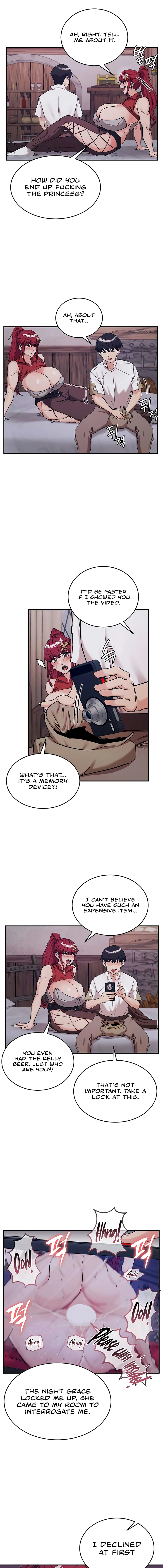 Regressed Warriors Female Dominance Diary Chapter 77 page 7 - 