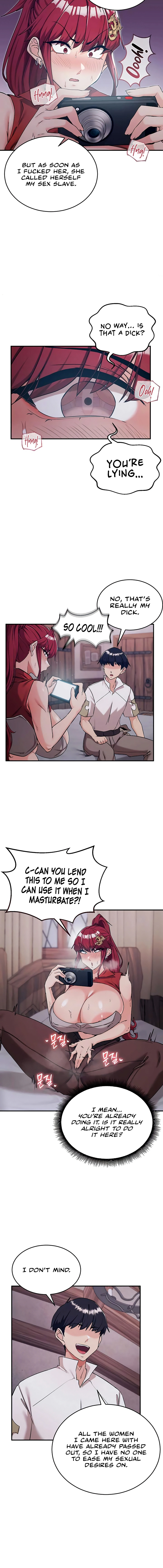Regressed Warriors Female Dominance Diary Chapter 77 page 8 - 