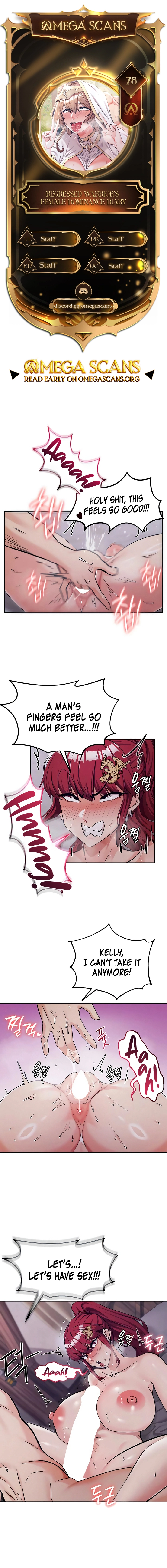 Regressed Warriors Female Dominance Diary Chapter 78 page 1 - 