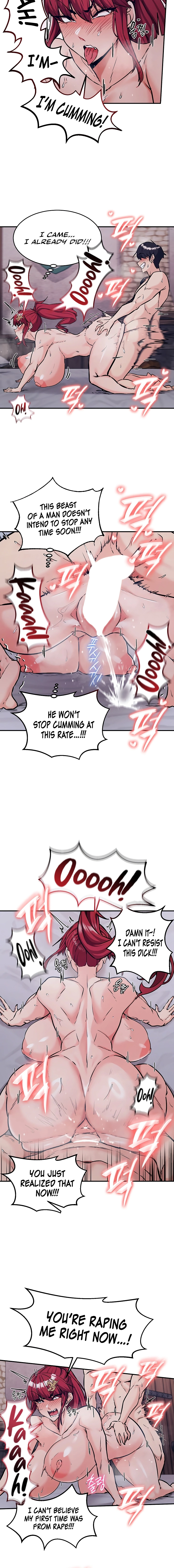 Regressed Warriors Female Dominance Diary Chapter 78 page 12 - 