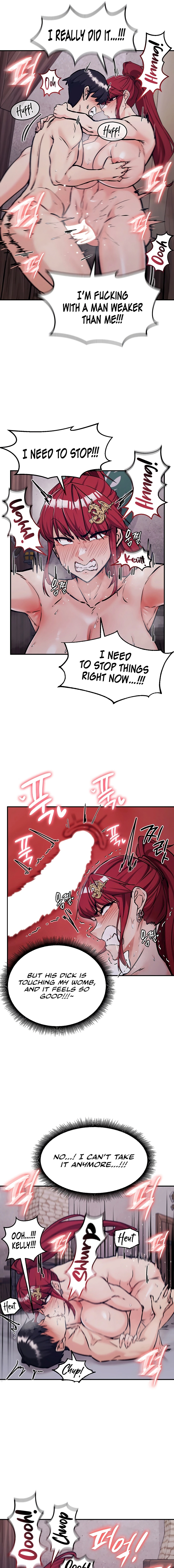 Regressed Warriors Female Dominance Diary Chapter 78 page 3 - 