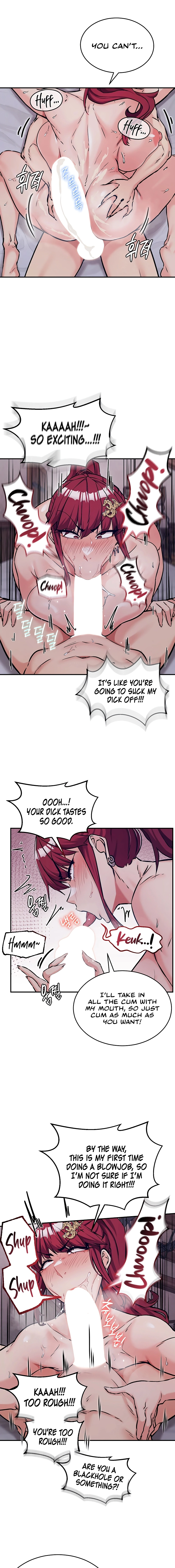Regressed Warriors Female Dominance Diary Chapter 78 page 5 - 