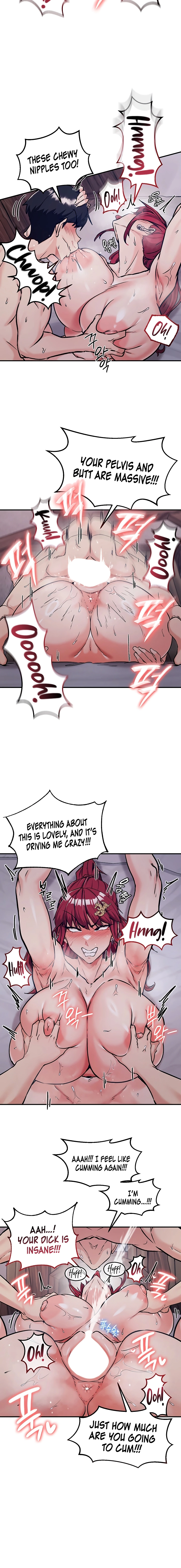 Regressed Warriors Female Dominance Diary Chapter 78 page 8 - 