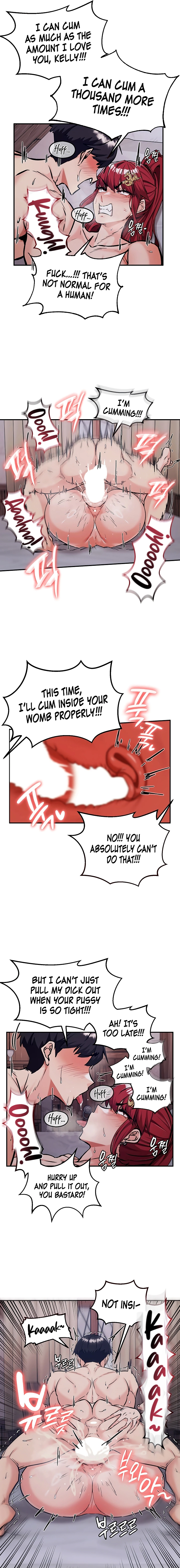 Regressed Warriors Female Dominance Diary Chapter 78 page 9 - 