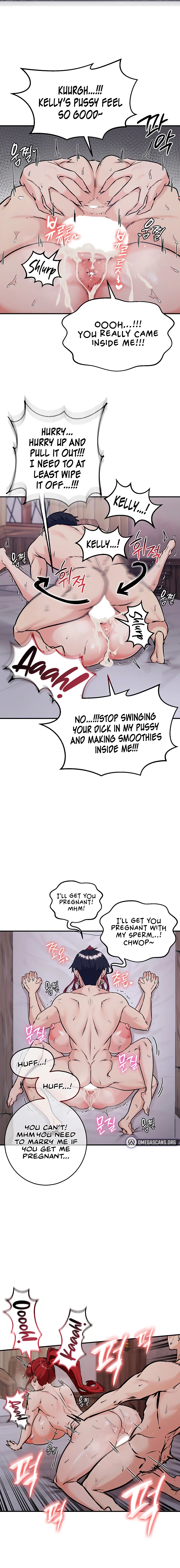 Regressed Warriors Female Dominance Diary Chapter 78 page 10 - 
