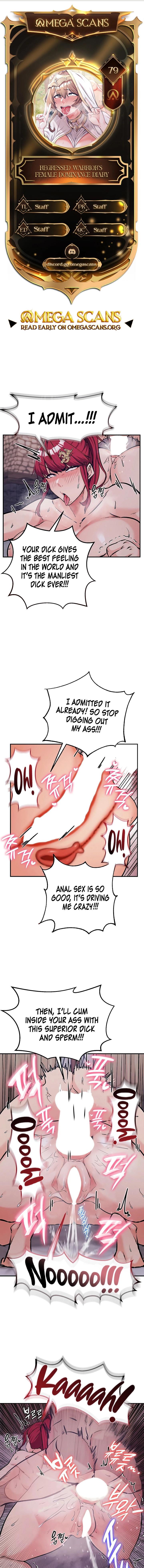 Regressed Warriors Female Dominance Diary Chapter 79 page 1 - 