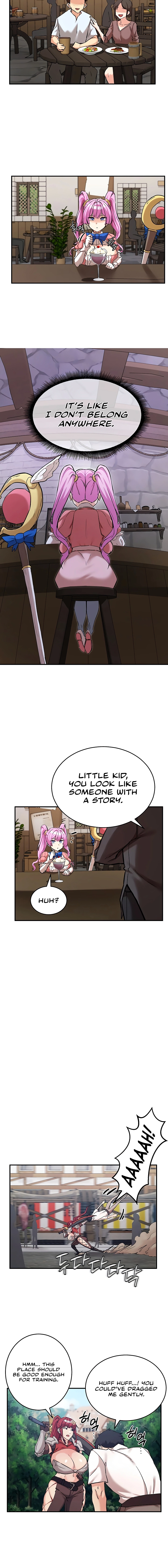 Regressed Warriors Female Dominance Diary Chapter 79 page 12 - 