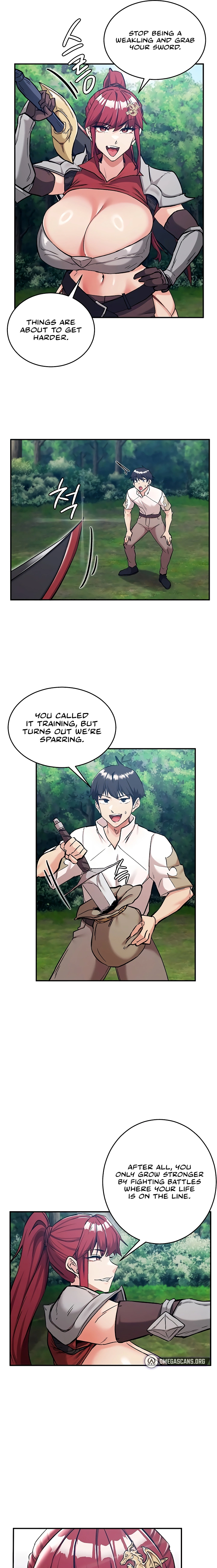 Regressed Warriors Female Dominance Diary Chapter 79 page 13 - 