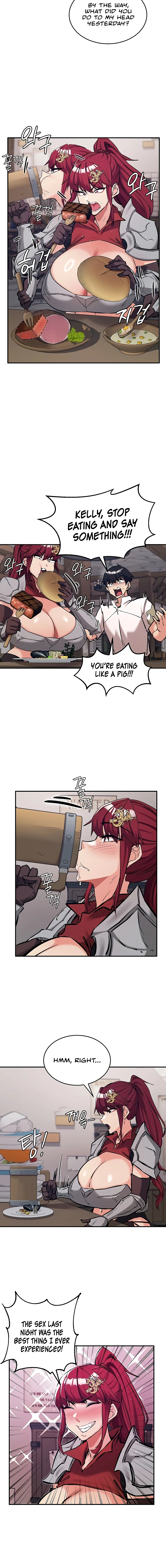 Regressed Warriors Female Dominance Diary Chapter 79 page 8 - 