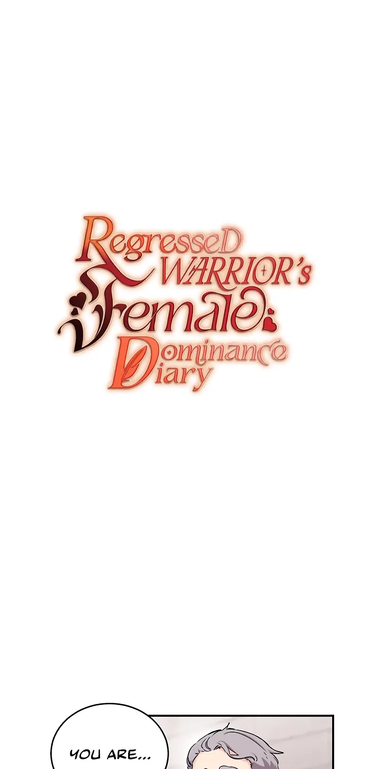 Regressed Warriors Female Dominance Diary Chapter 80 page 4 - 