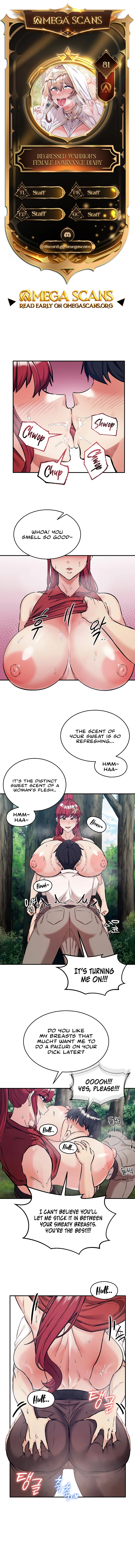 Regressed Warriors Female Dominance Diary Chapter 81 page 1 - 