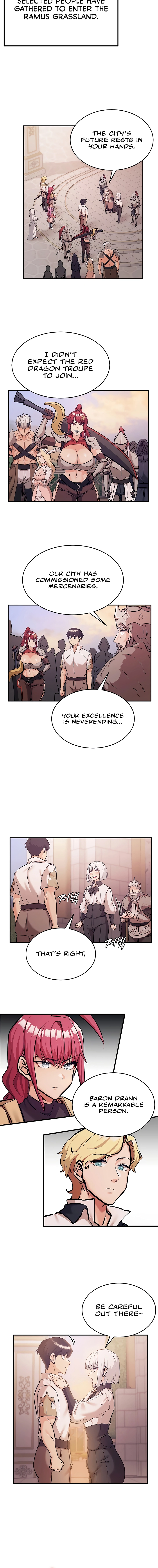 Regressed Warriors Female Dominance Diary Chapter 81 page 10 - 