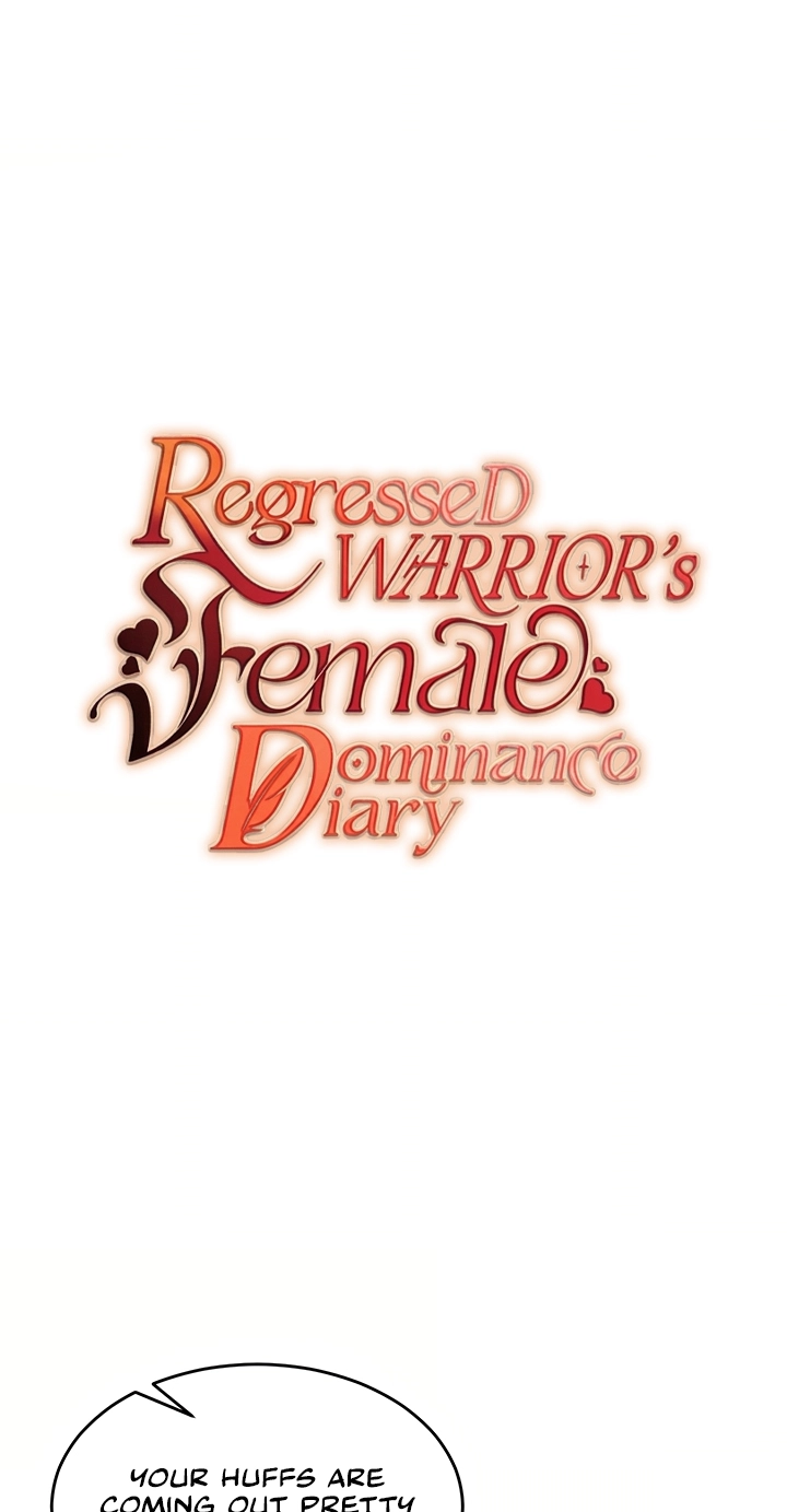 Regressed Warriors Female Dominance Diary Chapter 85 page 5 - 