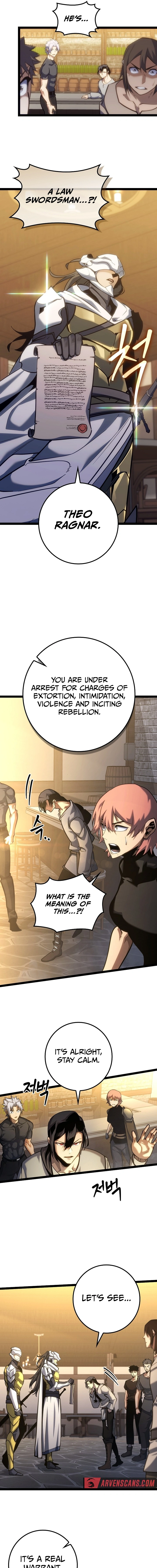Regressing As The Bastard Of The Sword Clan Chapter 10 page 16 - 