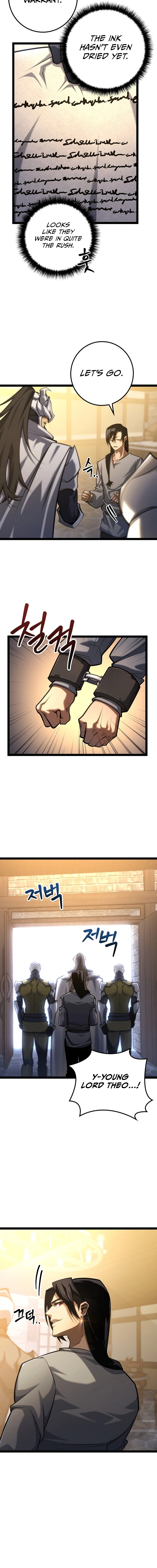 Regressing As The Bastard Of The Sword Clan Chapter 10 page 17 - 