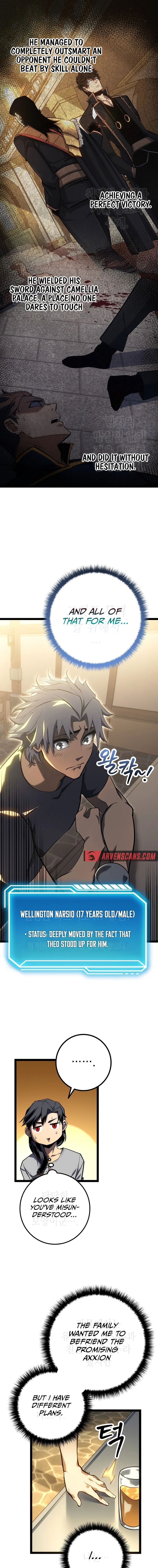 Regressing As The Bastard Of The Sword Clan Chapter 10 page 9 - 