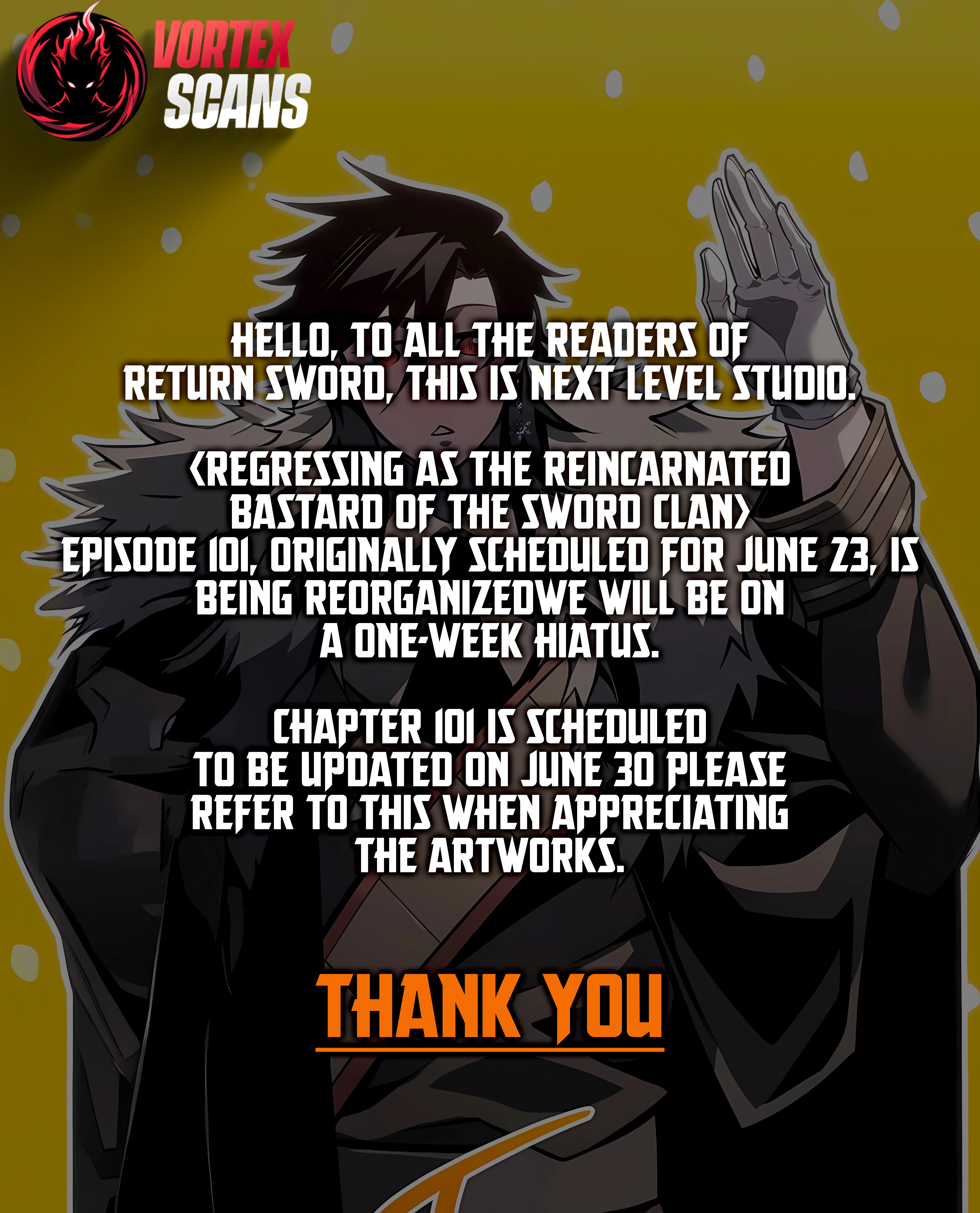 Regressing As The Bastard Of The Sword Clan Chapter 100.5 page 1 - 