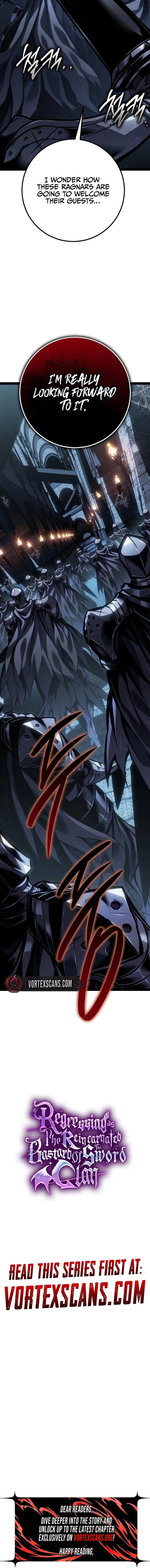 Regressing As The Bastard Of The Sword Clan Chapter 101 page 15 - 