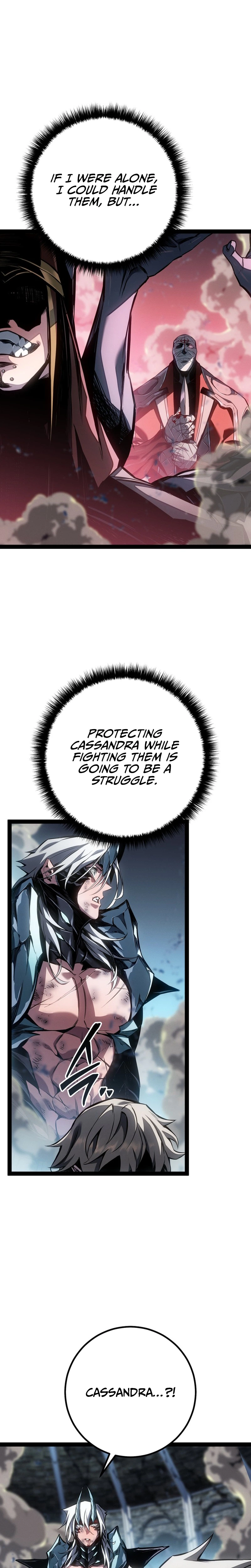 Regressing As The Bastard Of The Sword Clan Chapter 103 page 8 - 