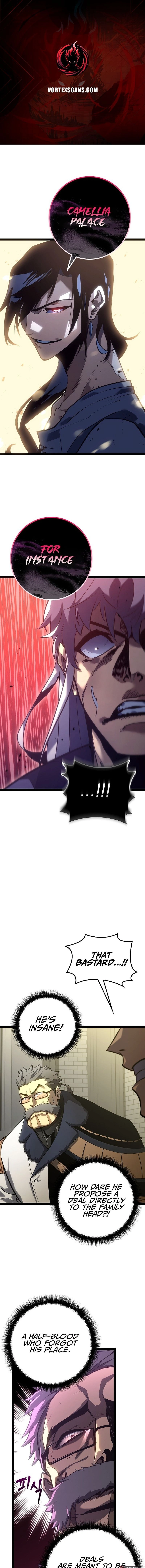 Regressing As The Bastard Of The Sword Clan Chapter 13 page 1 - 