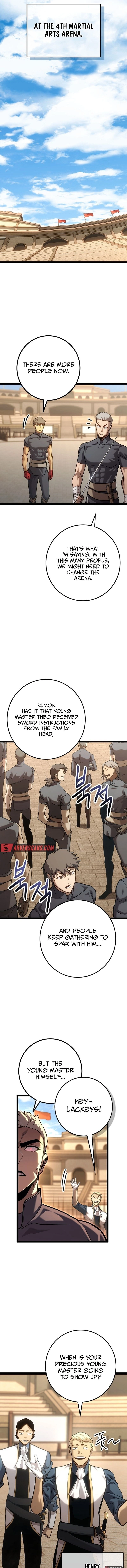 Regressing As The Bastard Of The Sword Clan Chapter 14 page 11 - 