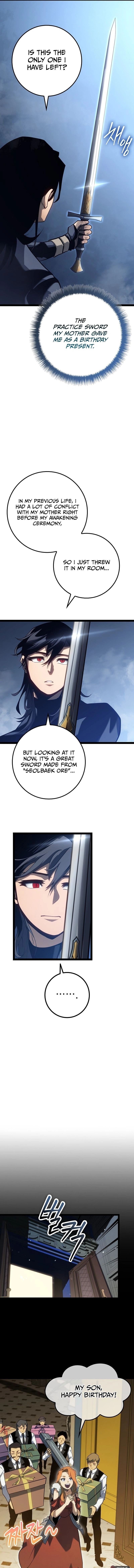 Regressing As The Bastard Of The Sword Clan Chapter 15 page 3 - 