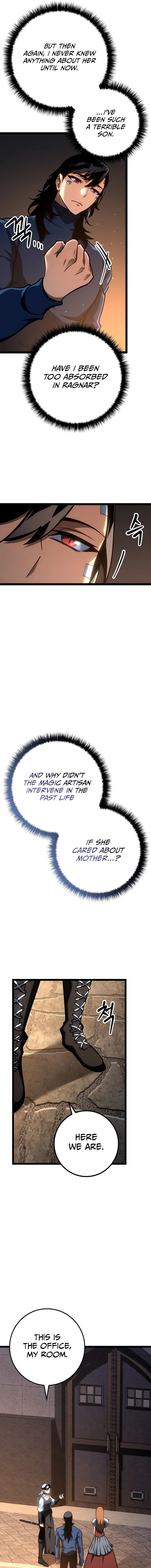 Regressing As The Bastard Of The Sword Clan Chapter 17 page 11 - 