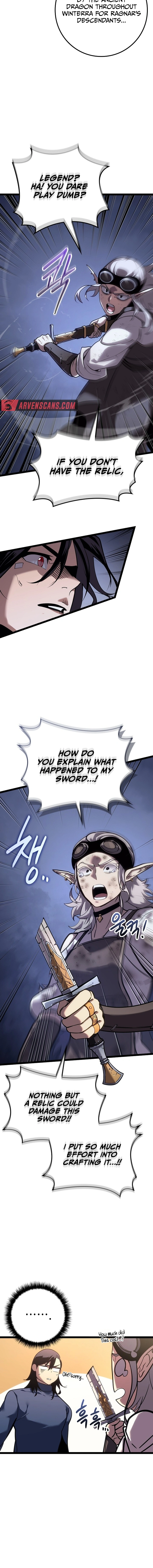 Regressing As The Bastard Of The Sword Clan Chapter 17 page 14 - 