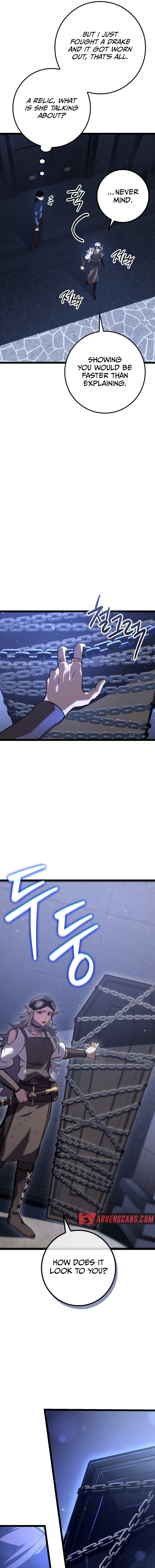 Regressing As The Bastard Of The Sword Clan Chapter 17 page 15 - 