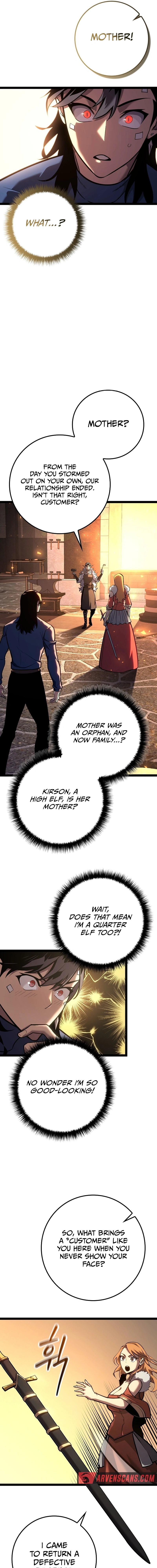 Regressing As The Bastard Of The Sword Clan Chapter 17 page 3 - 