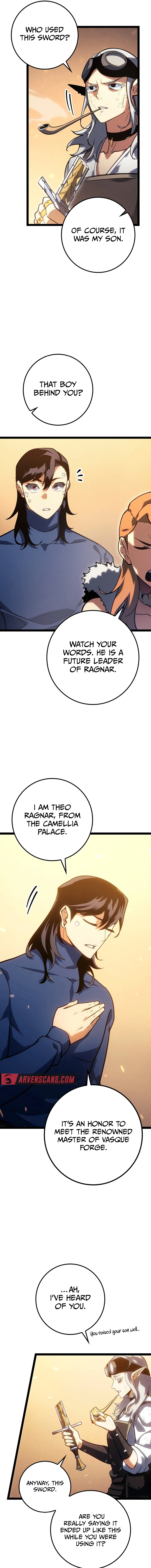 Regressing As The Bastard Of The Sword Clan Chapter 17 page 5 - 