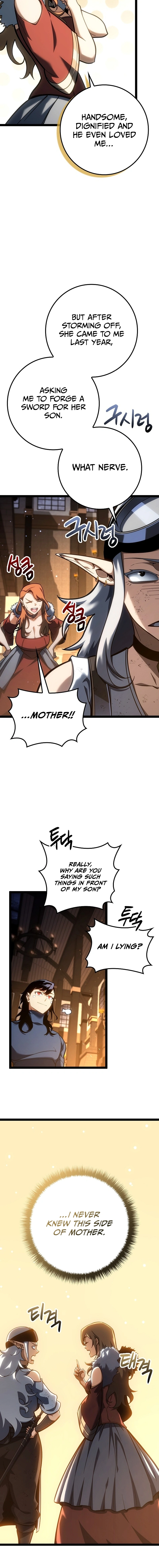 Regressing As The Bastard Of The Sword Clan Chapter 17 page 10 - 
