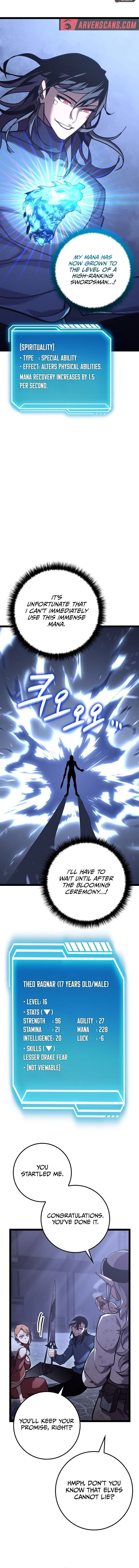 Regressing As The Bastard Of The Sword Clan Chapter 18 page 14 - 
