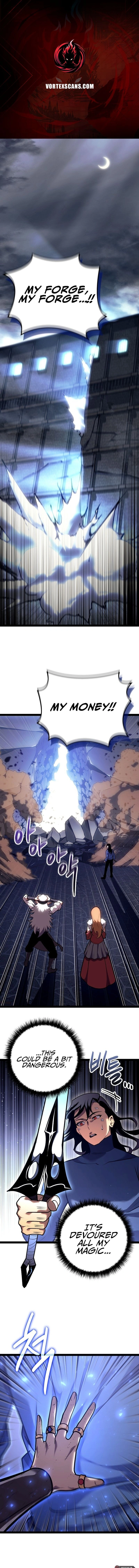 Regressing As The Bastard Of The Sword Clan Chapter 19 page 1 - 