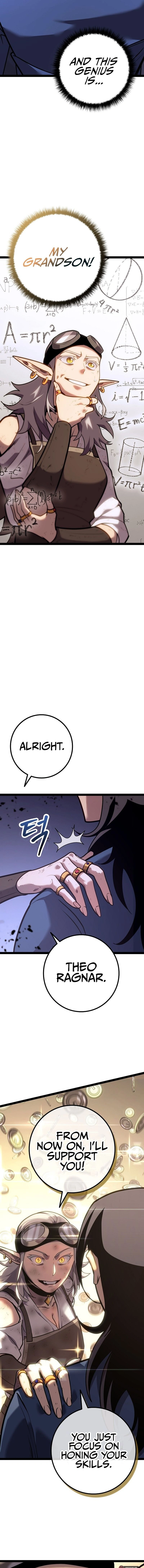 Regressing As The Bastard Of The Sword Clan Chapter 19 page 3 - 