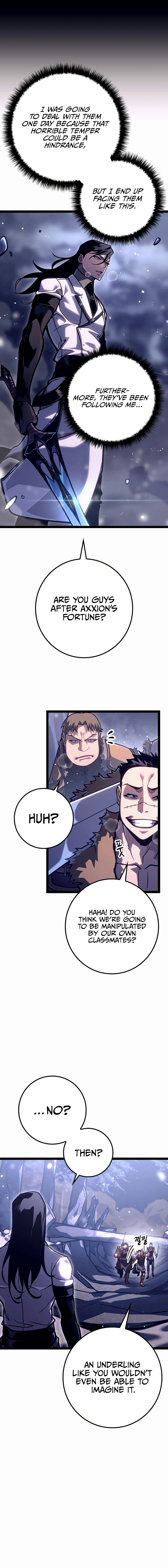 Regressing As The Bastard Of The Sword Clan Chapter 23 page 8 - 
