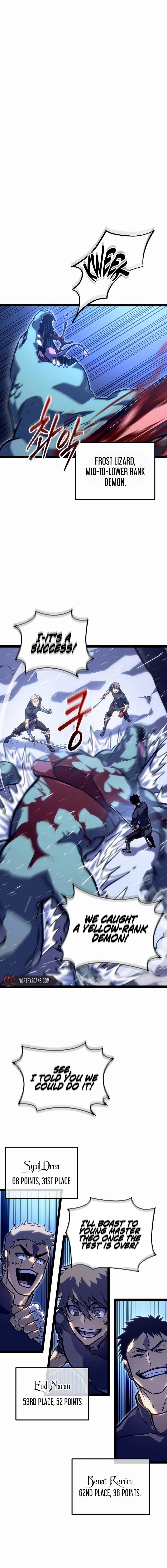 Regressing As The Bastard Of The Sword Clan Chapter 26 page 11 - 