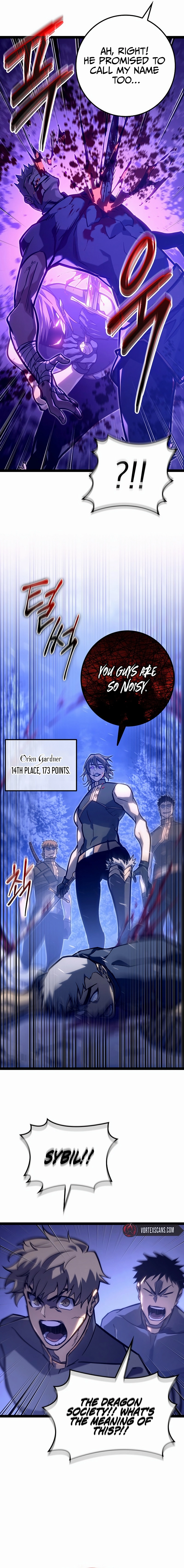 Regressing As The Bastard Of The Sword Clan Chapter 26 page 13 - 