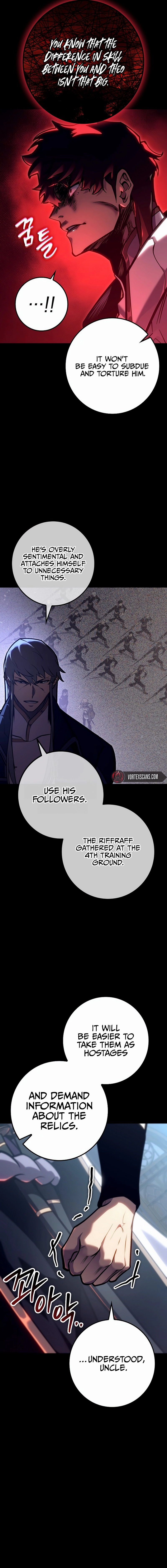 Regressing As The Bastard Of The Sword Clan Chapter 26 page 5 - 
