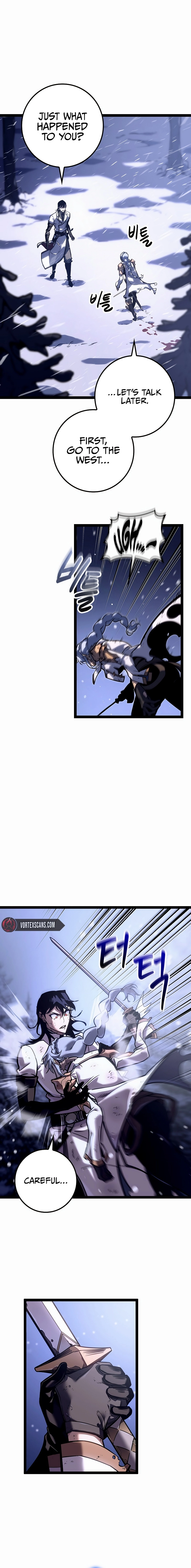 Regressing As The Bastard Of The Sword Clan Chapter 27 page 3 - 