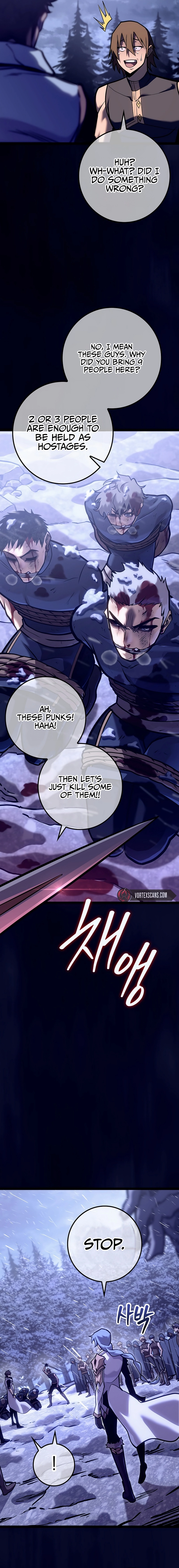 Regressing As The Bastard Of The Sword Clan Chapter 27 page 6 - 