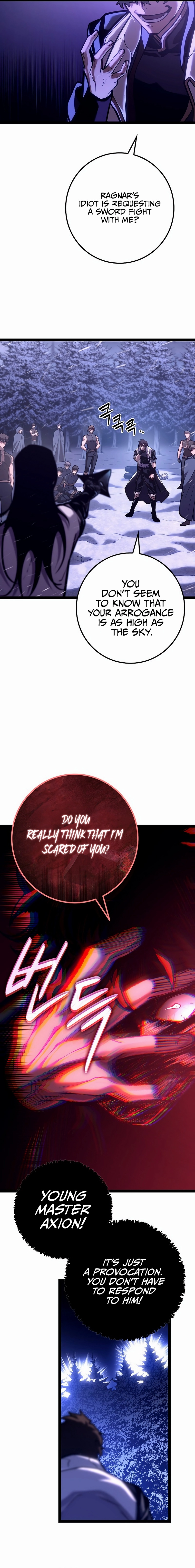 Regressing As The Bastard Of The Sword Clan Chapter 28 page 19 - 